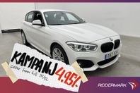 BMW 118 d Steptronic 150hk M Sport Sensorer 4,95% Ränta