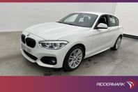 BMW 118 d Steptronic 150hk M Sport Sensorer Adaptiva-LED