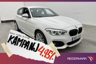 BMW 118 d Steptronic 150hk M Sport Sensorer 4,95% Ränta