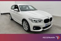 BMW 118 d Steptronic 150hk M Sport Sensorer Adaptiva-LED