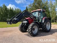 Traktor Case IH 110 CVX Maxxum med frontlyft