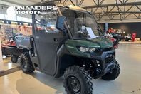 Can-Am Traxter HD7 T med hytt och värmepaket KAMPANJPRIS NU