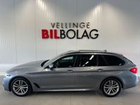 BMW 520 d M Sport Panorama Kamera Display key