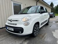 Fiat 500L TwinAir Turbo 105Hk Lounge/Panorama/Momsbil