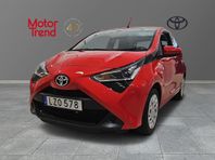 Toyota Aygo 1,0 5D MAN X-PLAY vinter hjul