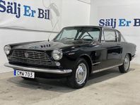 Fiat 2300 S Nyskick,Helrenoverad och påkostad, Bes körklar