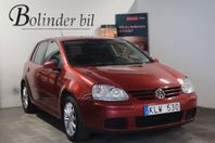 Volkswagen Golf 5-dörrar 1.6 Multifuel KAMREMBYTT NYBESIKTAD