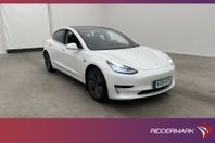 Tesla Model 3 Standard Range Plus 258hk Pano AP Svensksåld