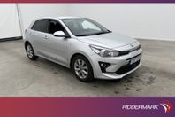 Kia Rio 1.0 T-GDI 100hk Advance Kamera Rattvärme Välservad