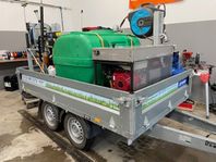K.Heat Maxi 9/110 hetvattenvagn för ogräsbekämpning o städ