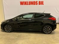 Kia Cee´d Pro 3,99% RÄNTA GT 1.6 GDI 204HK Motorvärmare Hels