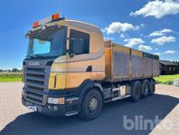 Tipplastbil Scania R470 8x4*4 Allison