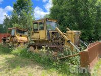 2 st bandtraktorer Komatsu D65E