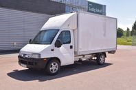 Peugeot Boxer Chassi Cab 350 2.8 HDi Bakgavellyft Webasto