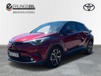 Toyota C-HR HYBRID AUT X-EDITION JBL BITONE V-HJUL TKG