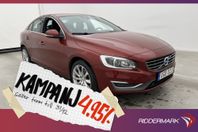 Volvo S60 D4 Momentum D-Värmare VOC Rattvärme 4,95% Ränta