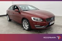 Volvo S60 D4 Momentum VOC Värmare Sensorer Rattvärme Navi