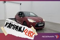 DS 3 1.2 PureTech VTi 110hk En-Brukare Sensorer 4,95% Ränta