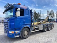 Lastväxlarbil SCANIA G440LB8X4*4HNB