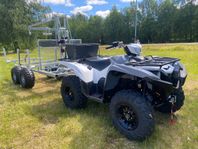 Nyvab´s Skogsekipage Yamaha Grizzly 700