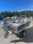 Linder Arkip 460 Honda 50hk. Fogelsta Båttrailer 80km