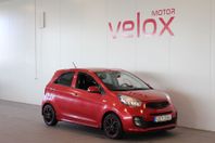 Kia Picanto 5-dörrar 1.2 CVVT GLS, Sport Edition 86hk