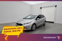 Kia Cee´d SW 1.6 128hk Advance Sensorer Rattvärme Farthållar
