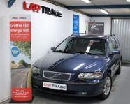 Volvo V70 2.4 BUSINESS BESIKTAD DRAGKROK 3 ÄGARE 140HK