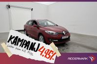 Renault Mégane Grandtour 1.2 TCe 115hk Sensorer 4,95% Ränta