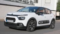 Citroën C3 1.2 PureTech EAT  " Endast 1700 mil" automat.