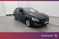 Volvo V60 D3 150hk Momentum VOC D-Värmare Navi Nyservad