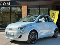 Fiat 500 La Prima Cabriolet Celestial Blue 42 kWh MOMS/VAT