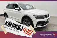 Volkswagen Tiguan 2.0 4M R-Line 1 Bruk Cockpit  4,95% Ränta