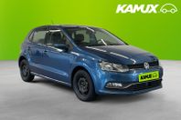 Volkswagen Polo 1.2 TSI Bluetooth Årsskatt 360 kr 90 hk