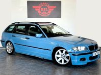 BMW 318 I E46 Touring Kombi Manuell, Wrappad I Turkos