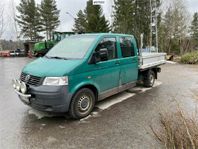 Volkswagen Transporter Arbetsbil, Dubbelhytt