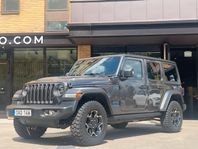 Jeep Wrangler Rubicon Unlimited 4xe Plug-in hybrid Dragkrok