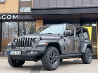 Jeep Wrangler Rubicon Unlimited 4xe, Dragkrok, Hardtop