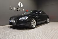 Audi A7 SB 2.8 FSI V6 204 HK AUT SKINN DRAG PDC NAVI 17"