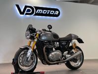 Triumph thruxton 1200 R ABS V&H Öhlins Cafe Racer Kit