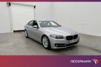 BMW 520 d 184hk Sport Line Sensorer Skinn Rattvärme Dragkrok