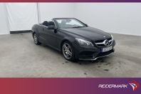 Mercedes-Benz E 250 Cabriolet AMG Kamera Skinn Navi