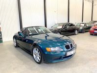 BMW Z3 1.8 Roadster Cabriolet Ny Besiktad Ny Servad 116HK