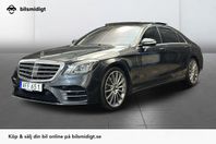 Mercedes-Benz S 400 d 4M L AMG Sport Burmester SVSåld SE UTR