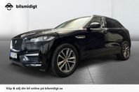 Jaguar F-Pace 20d AWD R-Sport Light-package B-kamera Navi