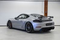 Porsche Cayman 718 GT4 Clubsport Manthey