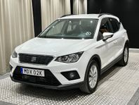 Seat Arona 1.0 TSI 115hk Kamera Fullservad Toppskick Helljus