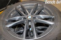 19" Original Friktion Vinterhjul till BMW X3 G01/X4 G02