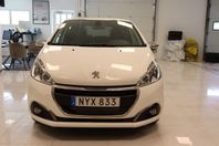 Peugeot 208 5-dörrar 1.2 VTi Manuell, 82hk