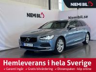 Volvo V90 T5 Auto Advanced Momentum Låga Mil Skinn/SoV/VOC